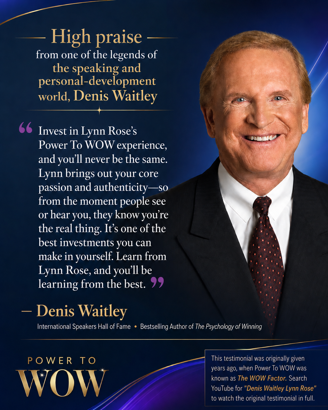Denis Waitley